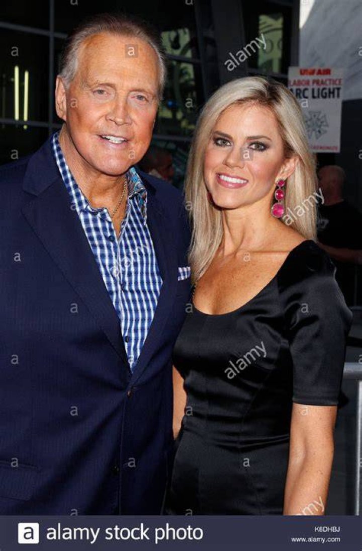 Actor Lee Majors And Wife Faith Majors Attend The Los Angeles Photo