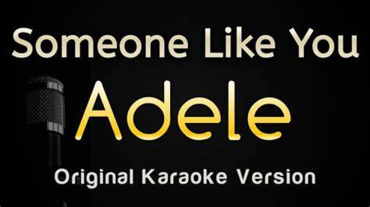 Adele - Someone like you karaoke (deeper voice) - songs for females with deep voices