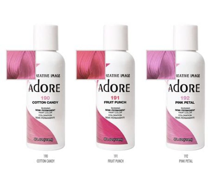 Adore Shining Semi Permanent Hair Color Purple Rage