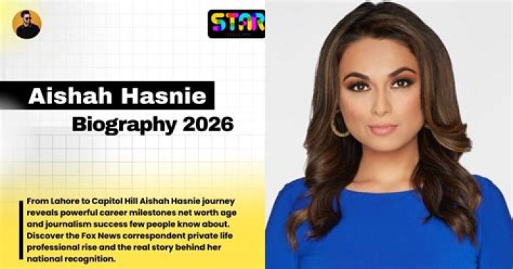 Aishah Hasnie Biography, Age, Height, Family, Salary & Net Worth Free