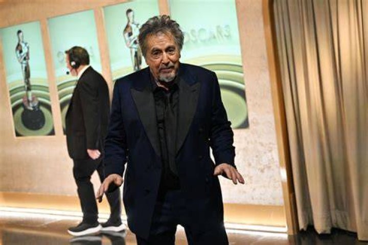 Al Pacino says Oscars producers asked him to omit reading best picture