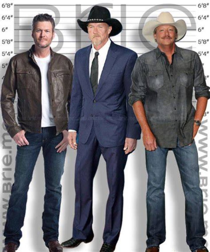 Alan Jackson Height Brie