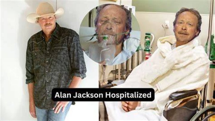 Alan Jackson Hospitalized With CharcotMarieTooth Disease