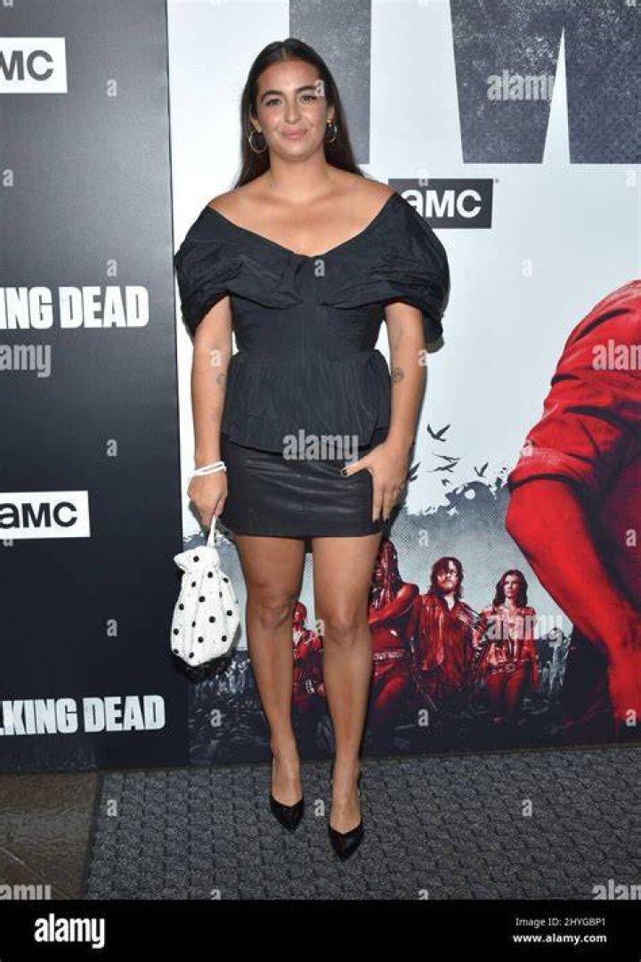 Alanna Masterson Profile Images &mdash; The Movie Database (TMDb)