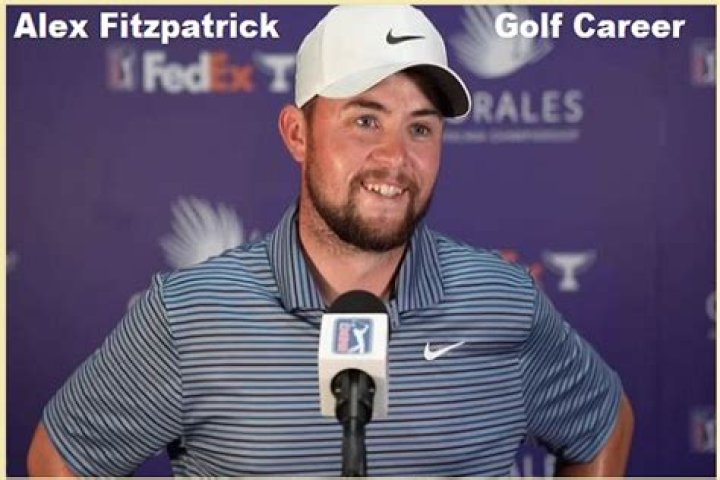 Alex Fitzpatrick GOLF Age, Brother, Height, Wiki