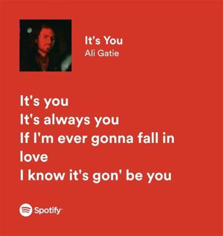 ali gatie - it&rsquo;s you (slowed down + lyrics) - songs for deep voices karaoke