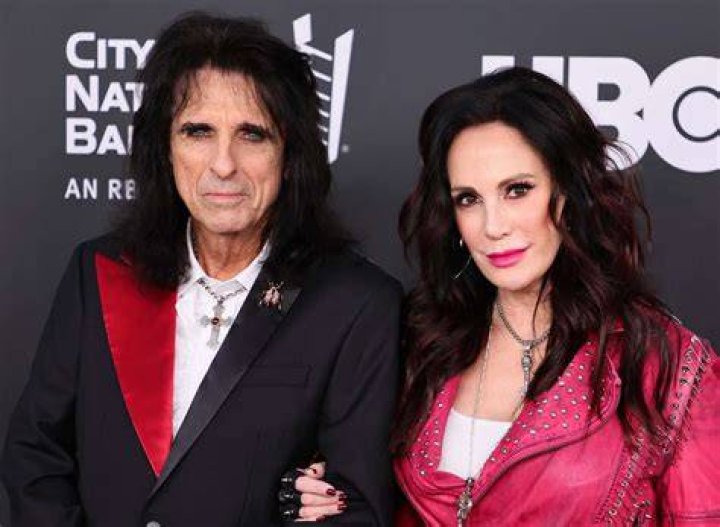 Alice Cooper and Wife Sheryl Goddard Don't Have a Death Pact