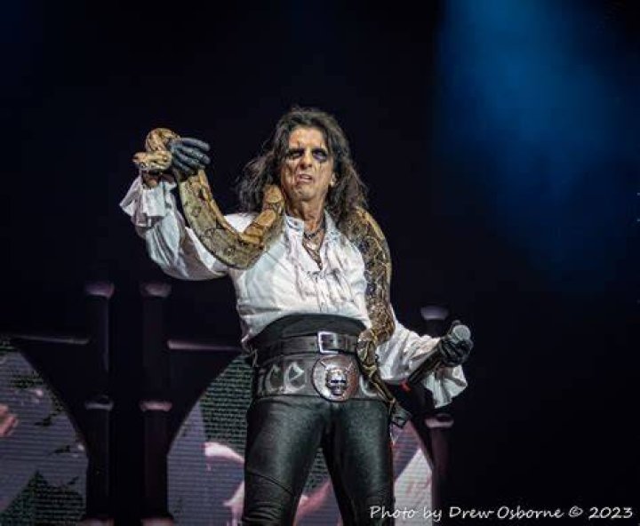 Alice Cooper's wife, Sheryl, kids keep the faith
