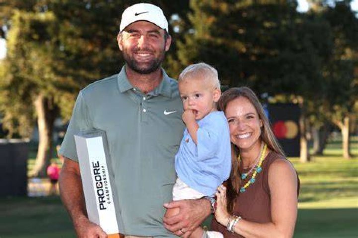 All About Scottie Scheffler’s Son,