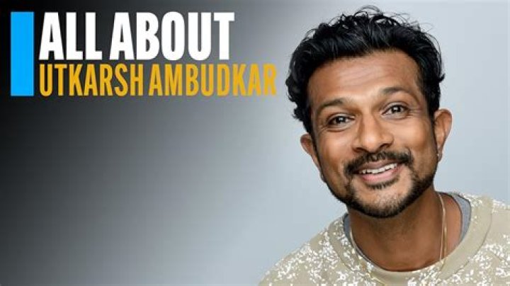 All About Utkarsh Ambudkar IMDb