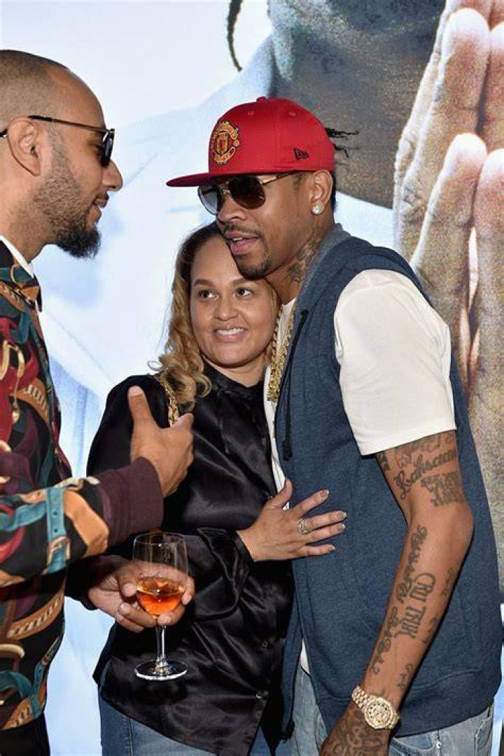 Allen Iverson Wife 2022