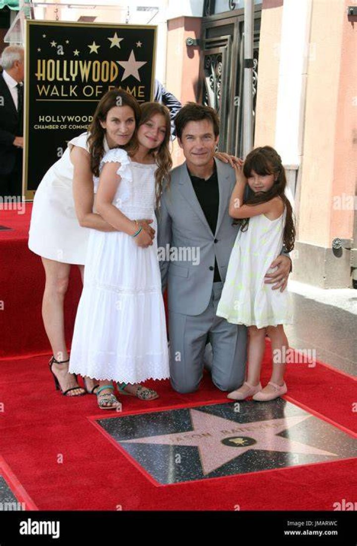 Amanda Anka and Maple Sylvie Bateman. Jason Bateman and family at the