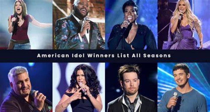 American Idol Winners What Are They Doing Now?