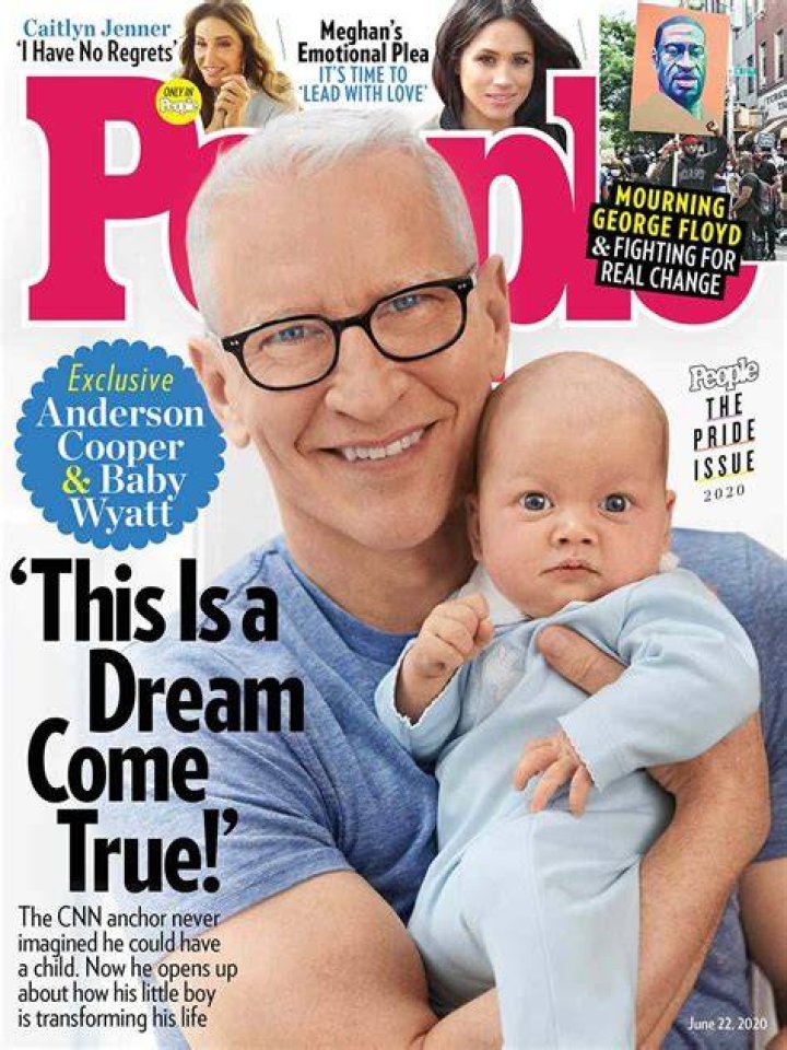 Anderson Cooper 1st Child, Baby Boy Wyatt, Via Surrogate