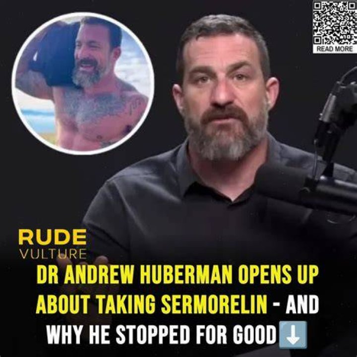 Andrew Huberman Reveals Why He Doesn&rsquo;t Show His Tattoos