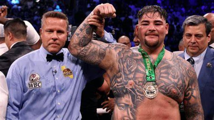 Andy Ruiz Sr slams his son's preparation ahead of Anthony Joshua loss