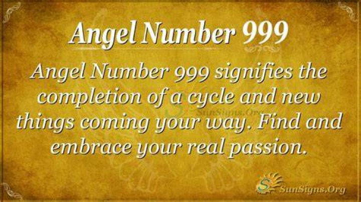 Angel Number 999 Meaning Endings or New Beginnings?