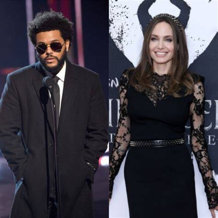 Angelina Jolie & The Weeknd Are The New Couple In Town? Dinner Date