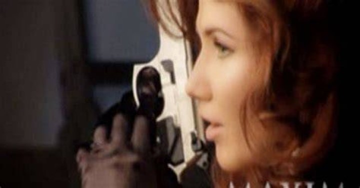 Anna Chapman Poses For Maxim