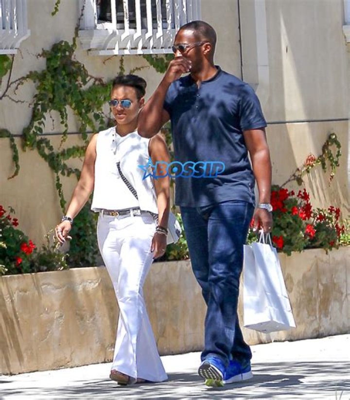 Anthony Mackie Photographed With Rarely Seen Wife