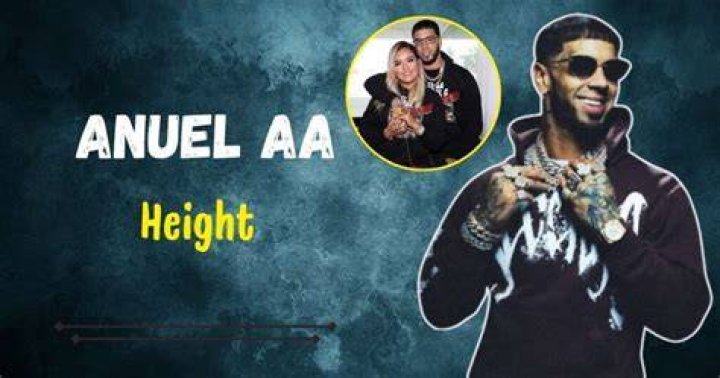 Anuel AA Height Learn How Tall the Latin Trap Artist Is Animascorp