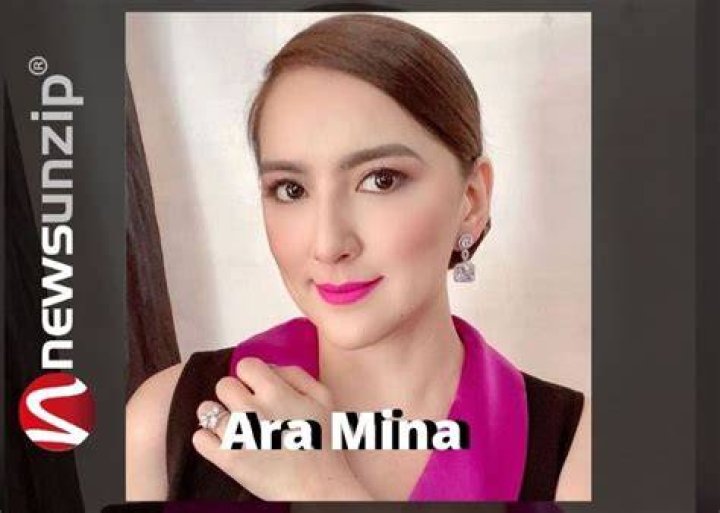 Ara Mina Biography, Age, Height, Husband, Net Worth, Family