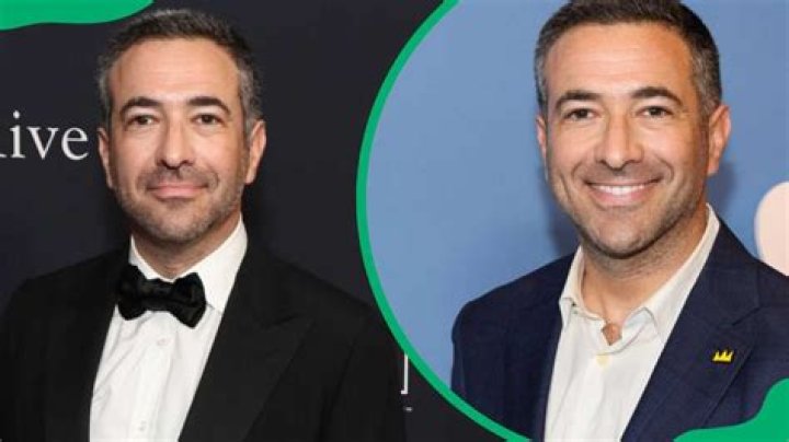 Ari Melber's Dating History: Uncovering The Hidden Truths