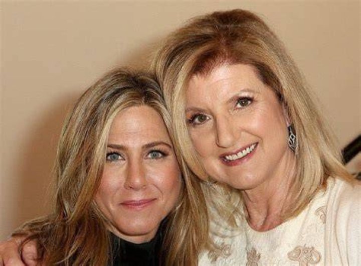 Arianna Huffington to Jennifer Aniston "the ultimate role model of our