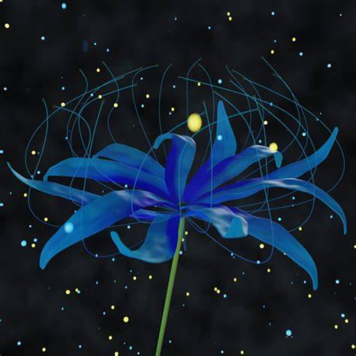 ArtStation Blue Spider Lily