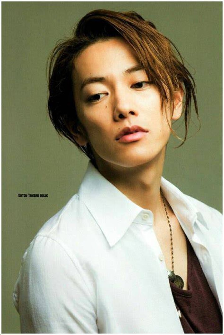 Asian Men Photos Takeru Satoh