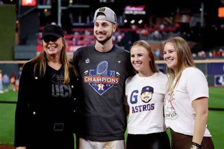 Astros Kyle Tucker is engaged to his girlfriend Samantha Scott