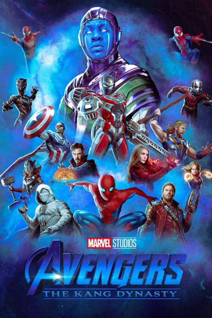 Avengers Kang Dynasty Fanmade poster r/marvelstudios
