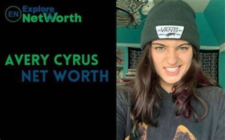 Avery Cyrus Net Worth, Wiki, Bio, Age, Parents, Boyfriend & More ·
