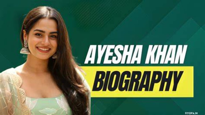 Ayesha Khan Bigg Boss 17 Wild card contestant Ayesha Khan claims that