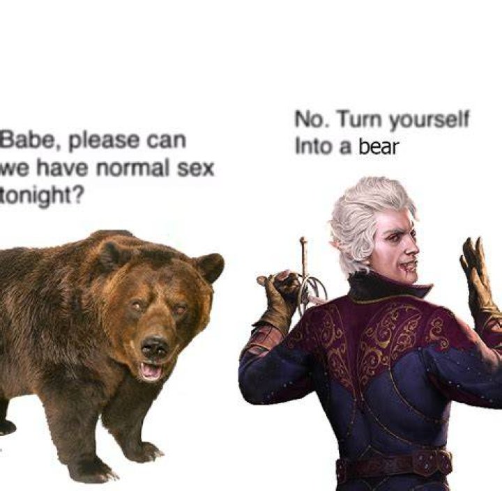 Babe please can we have normal sex tonight No Memegine