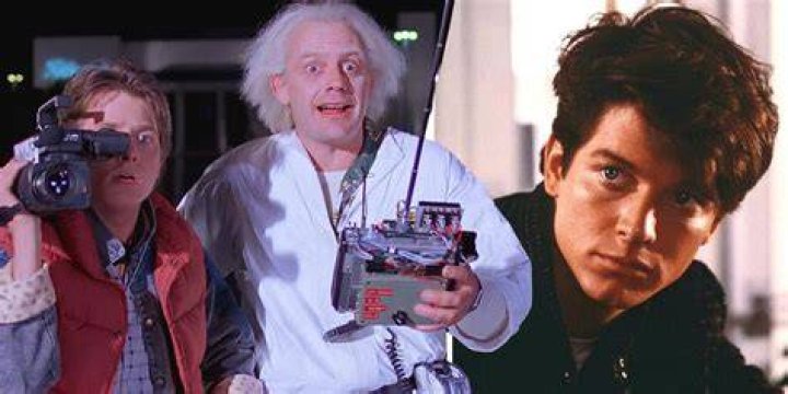 Back to the future Eric stoltz, Back to the future, Marty mcfly