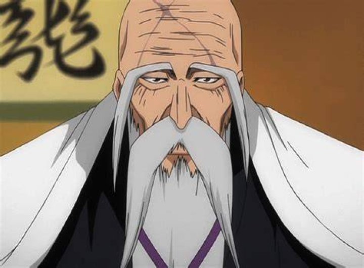 Bald Anime Characters With Beards Bald famous character with beard
