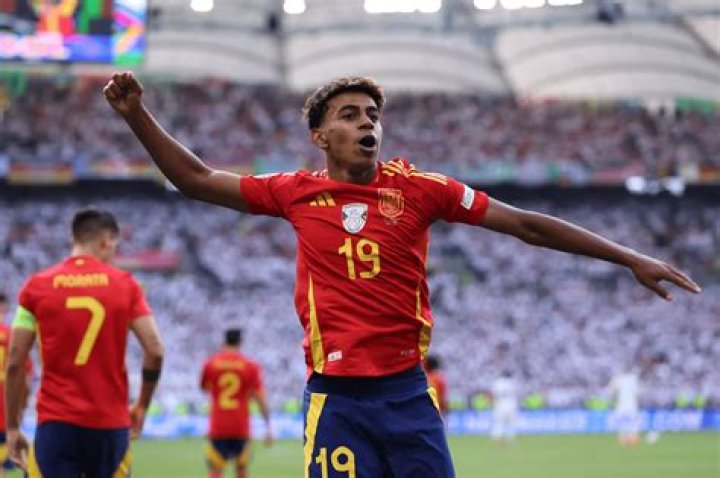 Barcelona&rsquo;s Lamine Yamal, 16, earns first senior Spain callup BVM Sports