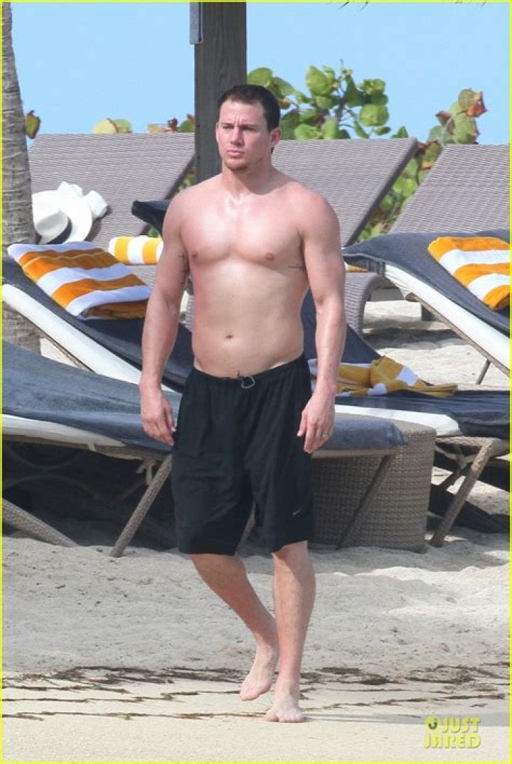 Barefoot Males Channing Tatum