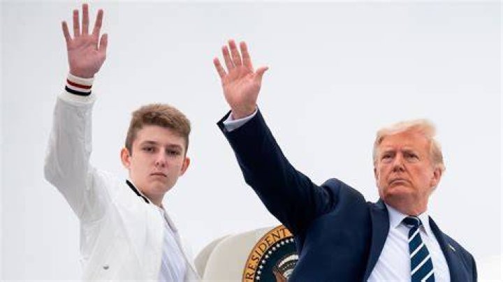 Barron Trump's Romantic Journey: A Look At His Alleged Girlfriends