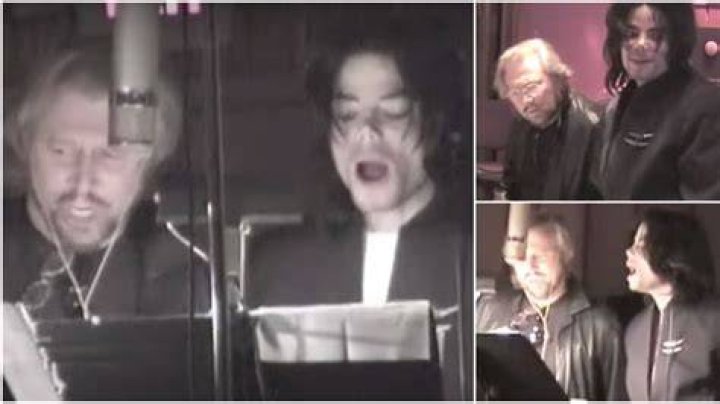 Barry Gibb and Michael Jackson's forgotten duet 'All In Your Name' is spectacular -... ·