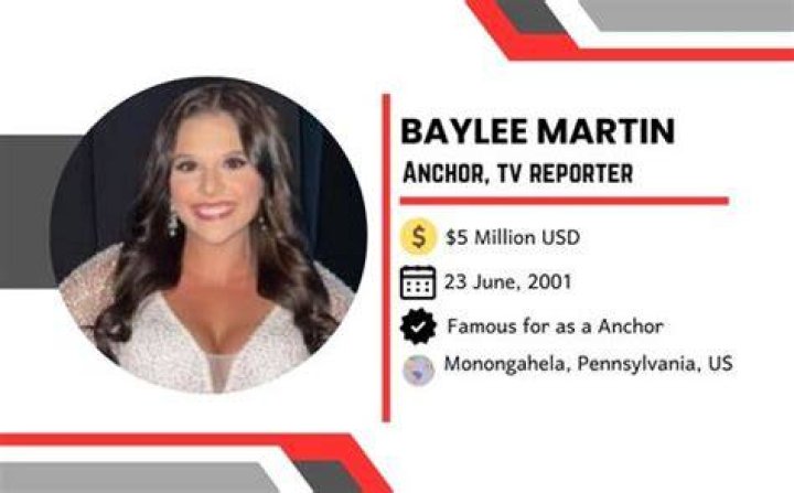 Baylee Martin: TikTok Star Detailed Bio, Age, Birthday, & Height Insights and more