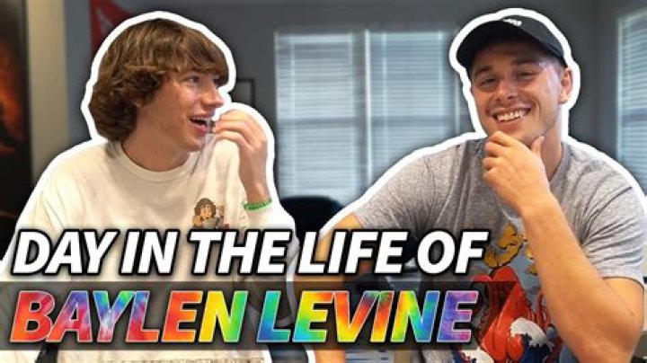 Baylen Levine YouTube
