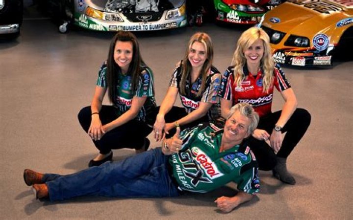 Behind the Wheel John Force RacingJunk News