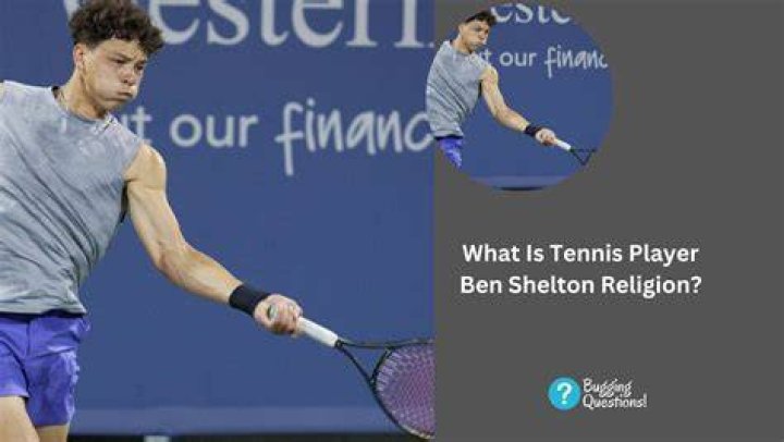 Ben Shelton Religion Is The Tennis Player Christian/Jewish?