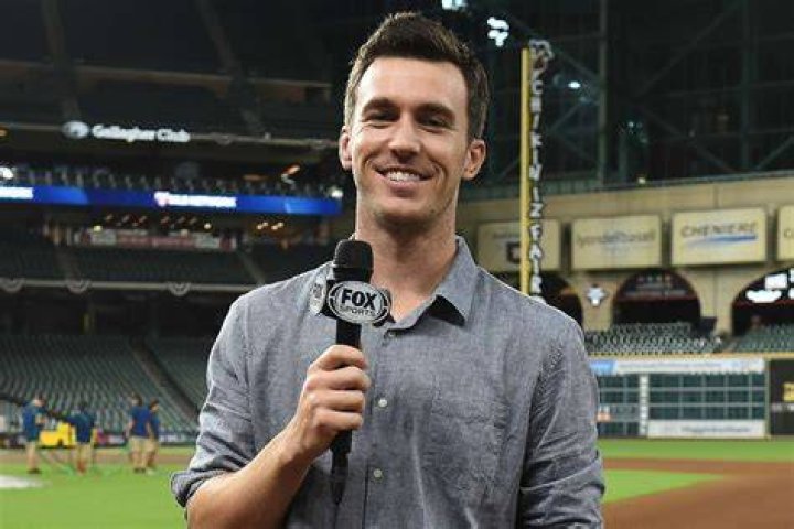 Ben Verlander Breaking news of his brother's Astros return 'really