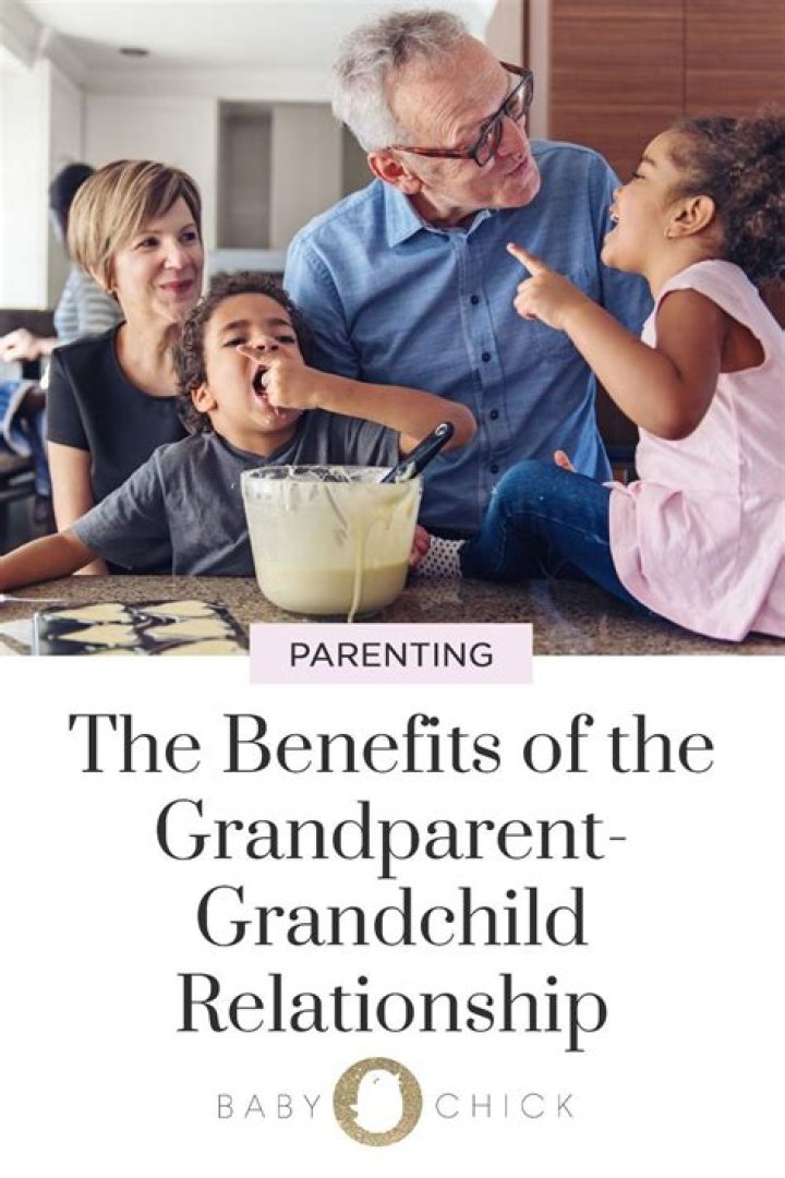 Benefits of Grandparent and Grandchild Relationships