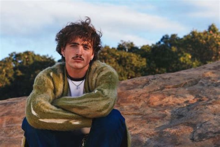 Benson Boone Announces Album and World Tour Fireworks And