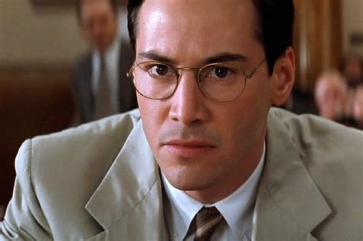 Bespectacled Birthdays Keanu Reeves (from The Devil's Advocate), c
