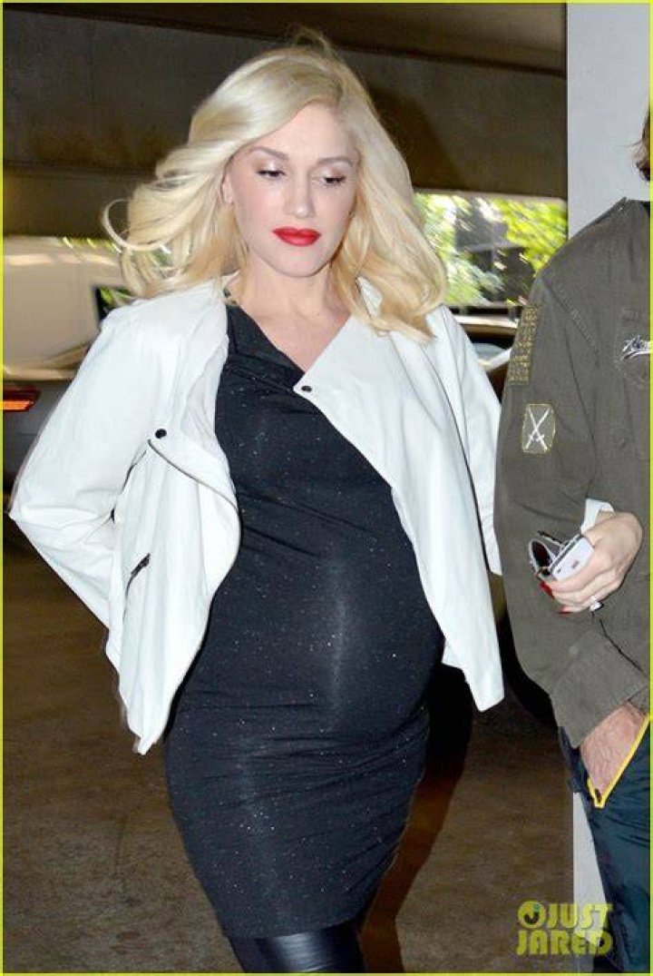Best Bump Gwen Stefani's Maternity Style Project Nursery